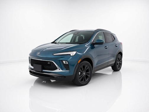 Ocean Blue Metallic 2024 Buick Encore GX Sport Touring