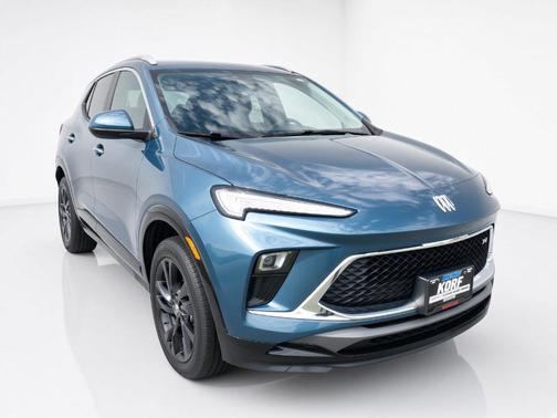 Ocean Blue Metallic 2024 Buick Encore GX Sport Touring