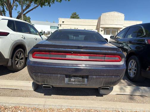 Jazz Blue Pearlcoat 2014 Dodge Challenger R/T