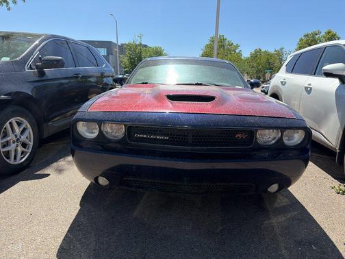 Jazz Blue Pearlcoat 2014 Dodge Challenger R/T