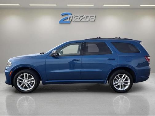 Frostbite Pearlcoat 2025 Dodge Durango GT Plus