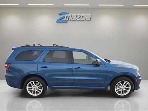 Frostbite Pearlcoat 2025 Dodge Durango GT Plus