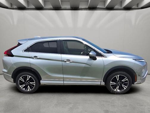 Alloy Silver Metallic 2024 Mitsubishi Eclipse Cross SEL