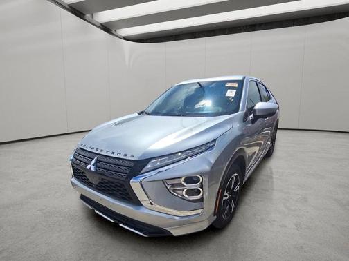 Alloy Silver Metallic 2024 Mitsubishi Eclipse Cross SEL