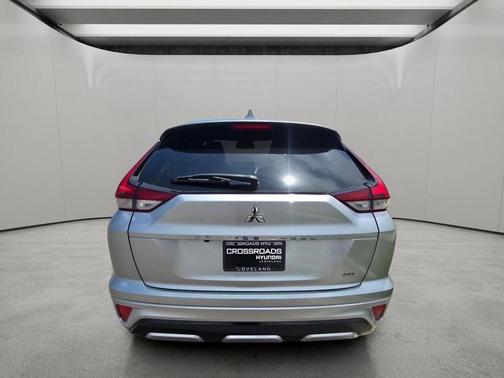 Alloy Silver Metallic 2024 Mitsubishi Eclipse Cross SEL