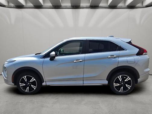 Alloy Silver Metallic 2024 Mitsubishi Eclipse Cross SEL