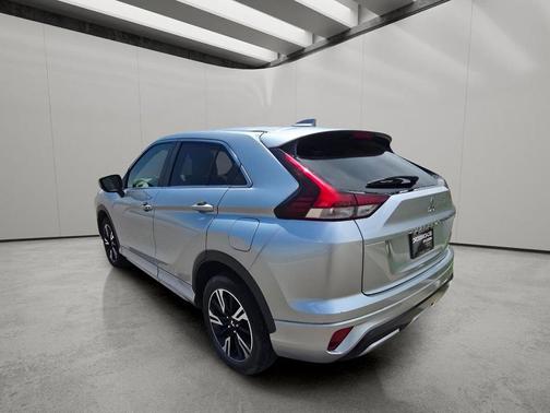 Alloy Silver Metallic 2024 Mitsubishi Eclipse Cross SEL