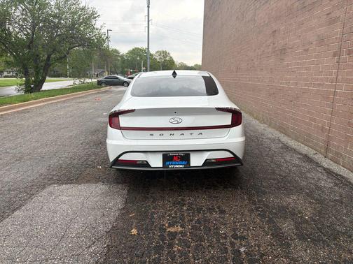 Serenity White 2023 Hyundai SONATA SE