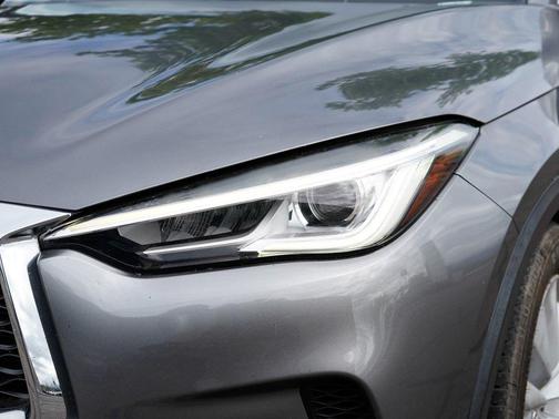 Graphite Shadow 2019 INFINITI QX50 Luxe