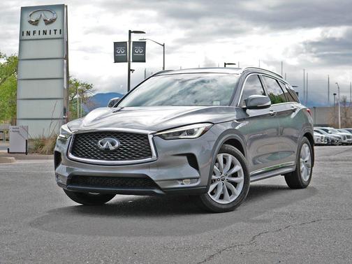 Graphite Shadow 2019 INFINITI QX50 Luxe
