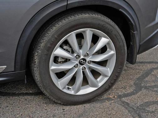 Graphite Shadow 2019 INFINITI QX50 Luxe