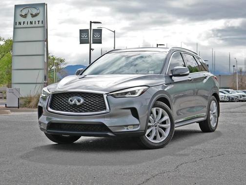 Graphite Shadow 2019 INFINITI QX50 Luxe