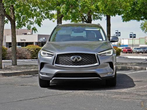 Graphite Shadow 2019 INFINITI QX50 Luxe