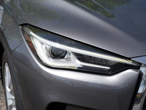 Graphite Shadow 2019 INFINITI QX50 Luxe