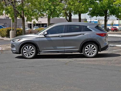 Graphite Shadow 2019 INFINITI QX50 Luxe