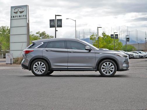 Graphite Shadow 2019 INFINITI QX50 Luxe