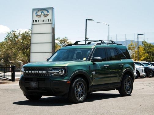 Eruption Green Metallic 2025 Ford Bronco Sport Big Bend