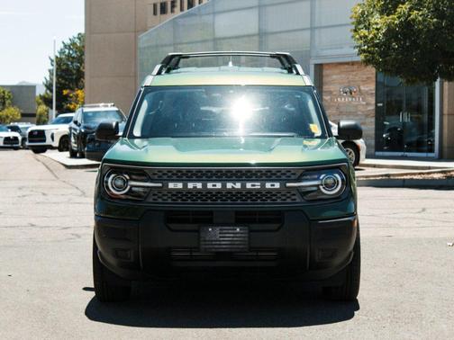 Eruption Green Metallic 2025 Ford Bronco Sport Big Bend