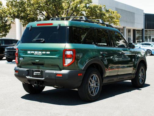 Eruption Green Metallic 2025 Ford Bronco Sport Big Bend