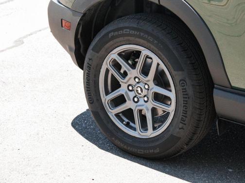Eruption Green Metallic 2025 Ford Bronco Sport Big Bend