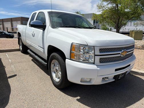 Summit White 2012 Chevrolet Silverado 1500 LT