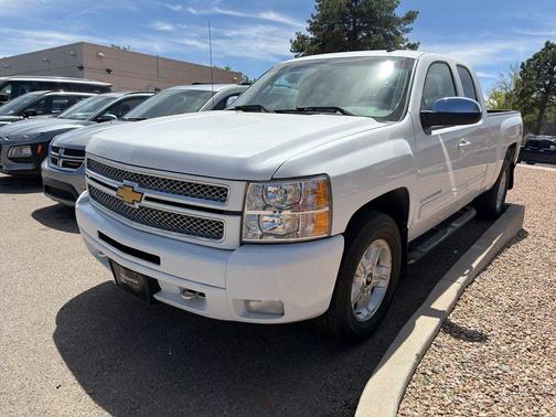 Summit White 2012 Chevrolet Silverado 1500 LT
