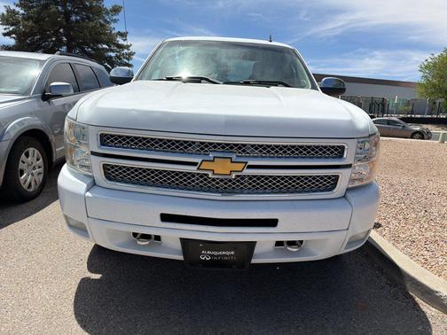 Summit White 2012 Chevrolet Silverado 1500 LT