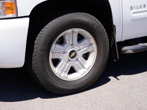 Summit White 2012 Chevrolet Silverado 1500 LT