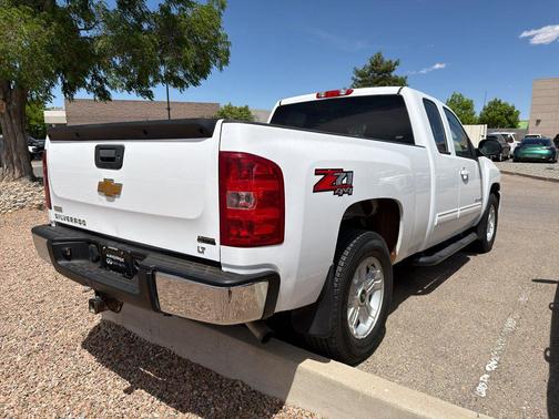 Summit White 2012 Chevrolet Silverado 1500 LT