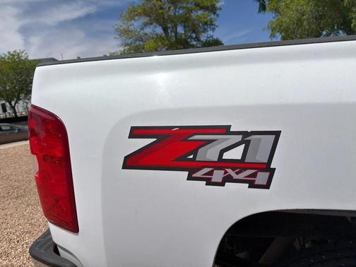 Summit White 2012 Chevrolet Silverado 1500 LT