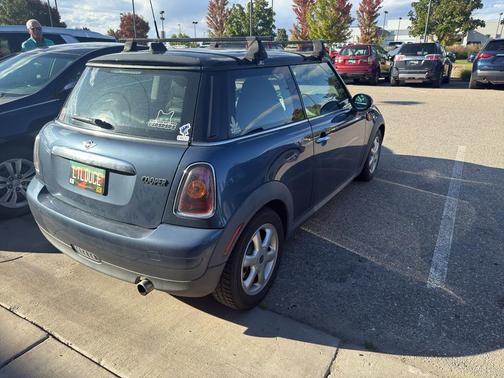 2010 MINI Cooper Base