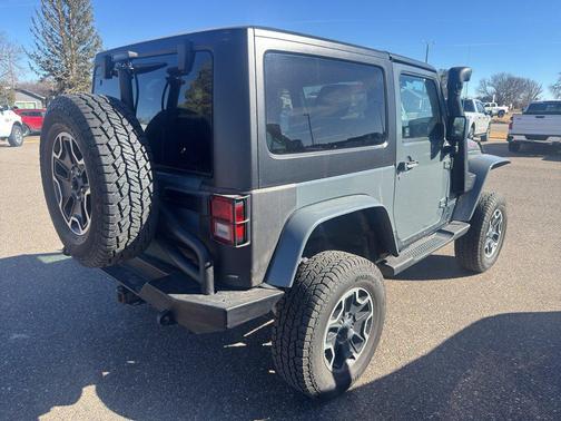 2013 Jeep Wrangler Rubicon