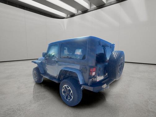 Anvil Clear Coat 2013 Jeep Wrangler Rubicon