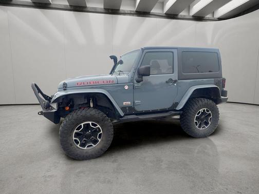 Anvil Clear Coat 2013 Jeep Wrangler Rubicon