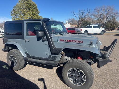 2013 Jeep Wrangler Rubicon