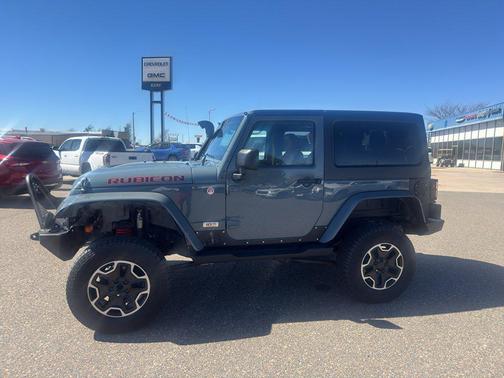 2013 Jeep Wrangler Rubicon