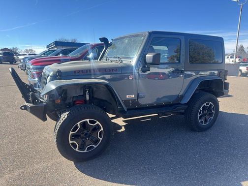 2013 Jeep Wrangler Rubicon