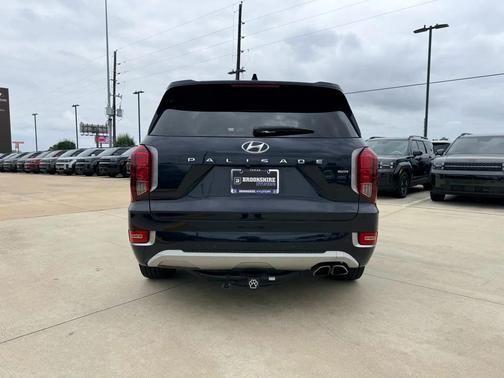 Moonlight Cloud 2021 Hyundai PALISADE Limited