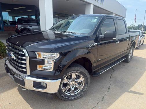 Shadow Black 2017 Ford F-150 XLT