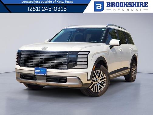 Creamy White Pearl 2026 Hyundai PALISADE SEL 7P