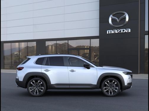 White 2026 Mazda CX-50 2.5 Turbo