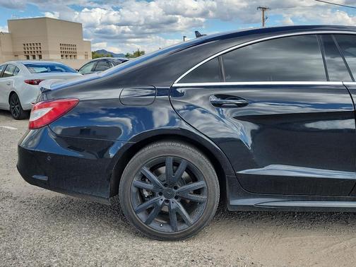 2017 Mercedes-Benz CLS 550 Base 4MATIC