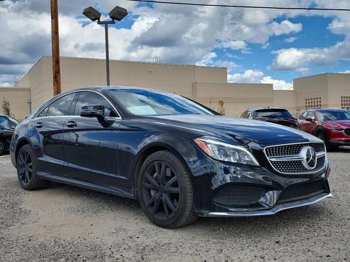 2017 Mercedes-Benz CLS 550 Base 4MATIC