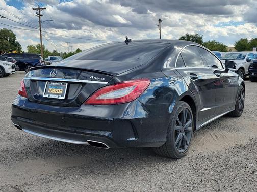 2017 Mercedes-Benz CLS 550 Base 4MATIC