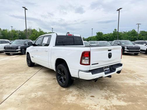 Bright White Clearcoat 2022 RAM 1500 Big Horn/Lone Star