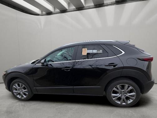 Jet Black Mica 2025 Mazda CX-30 2.5 S Preferred Package
