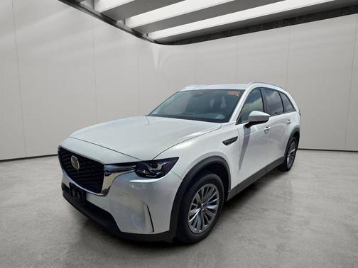 Rhodium White Premium 2024 Mazda CX-90 3.3 Turbo Select