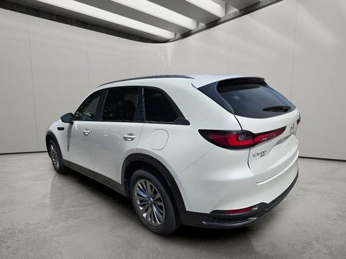 Rhodium White Premium 2024 Mazda CX-90 3.3 Turbo Select
