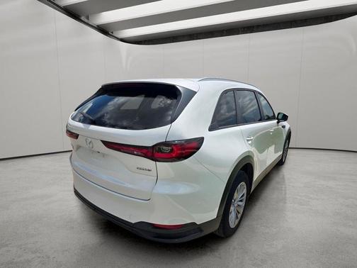 Rhodium White Premium 2024 Mazda CX-90 3.3 Turbo Select