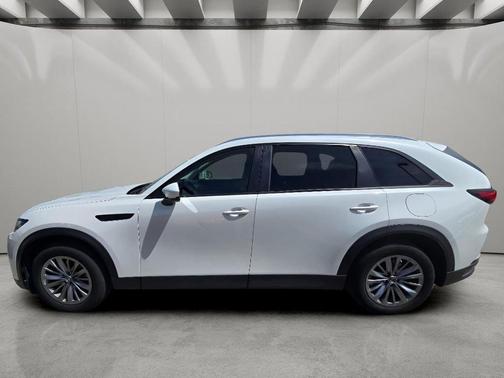 Rhodium White Premium 2024 Mazda CX-90 3.3 Turbo Select